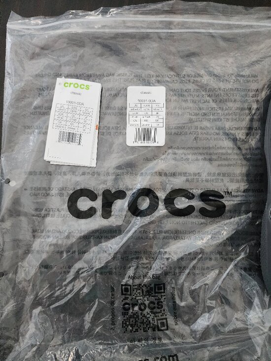 NWT CROCS Classic Clog -BRAND NEW Never Worn main image 4